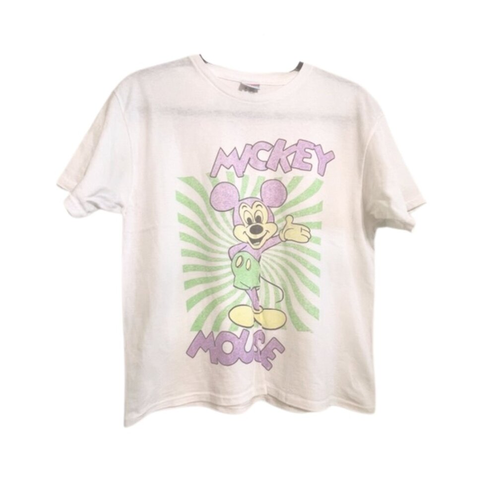 Junk Food Clothing MICKEY SPIRAL FLEA MARKET TEE S